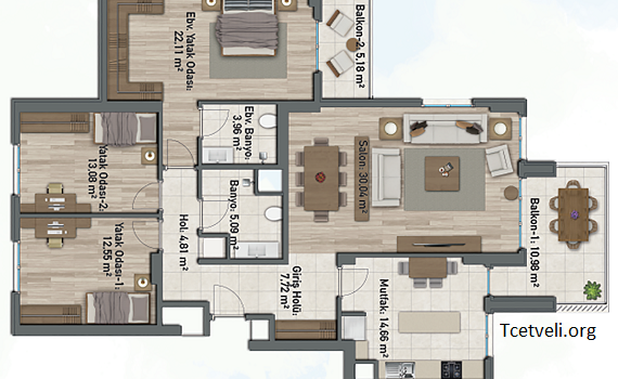 Mimari proje çizimi